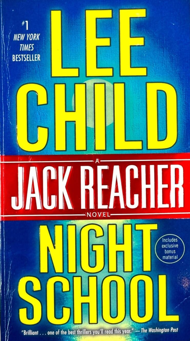 Night School by Lee Child (Paperback)